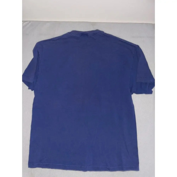 Vintage Indianapolis Colts Shirt Mens 2XL Blue White Graphic Faded Oversized Y2K - Picture 5 of 5